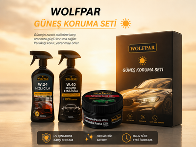 WolfPar® Güneş yanığı önleyici set