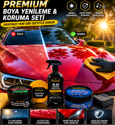 WolfPar® Premium koruma seti