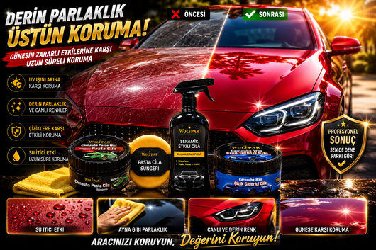 WolfPar® Premium koruma seti