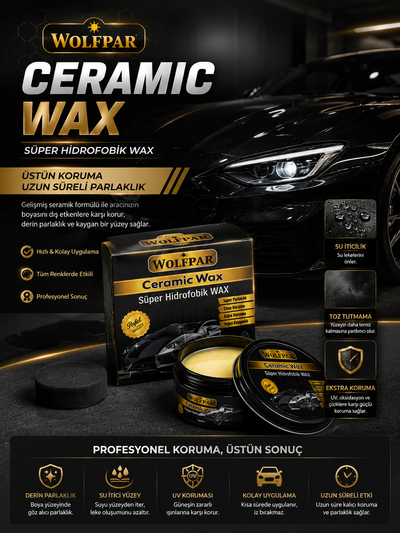WolfPar® Ceramic wax