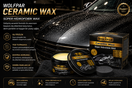 WolfPar® Ceramic wax