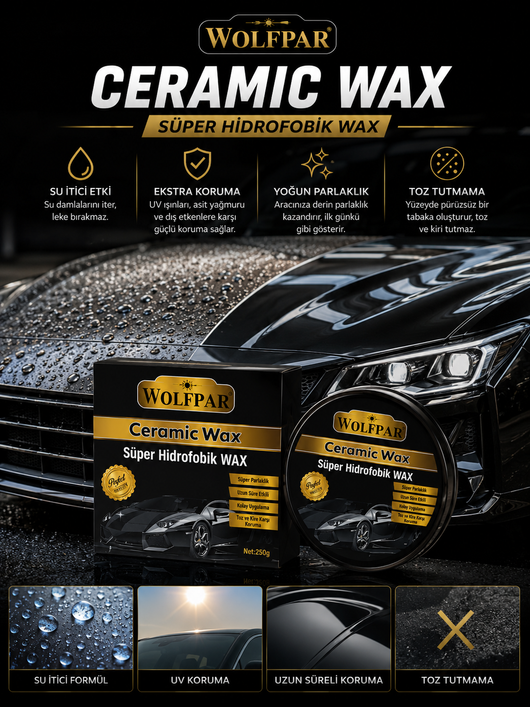 WolfPar® Ceramic wax