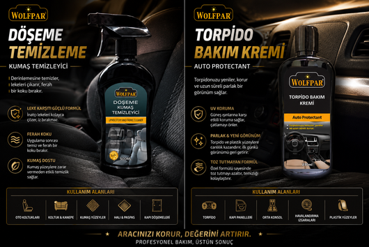 Wolfpar ic temizlik seti