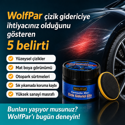 WolfPar® Çizik Giderici Krem