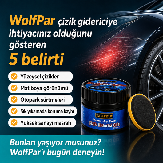 WolfPar® Çizik Giderici Krem