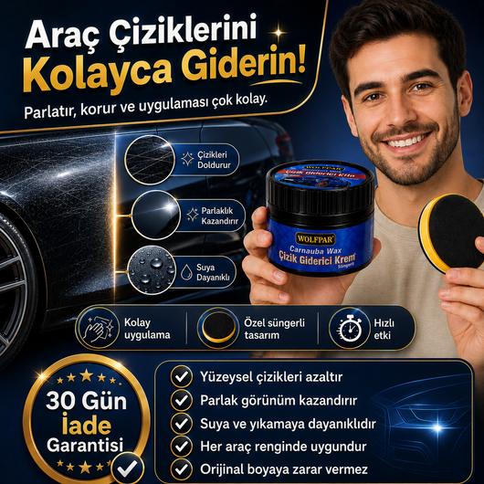 WolfPar® Çizik Giderici Krem