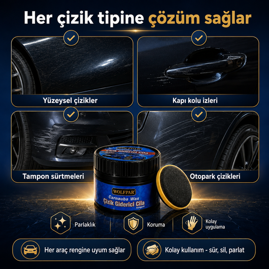 WolfPar® Çizik Giderici Krem