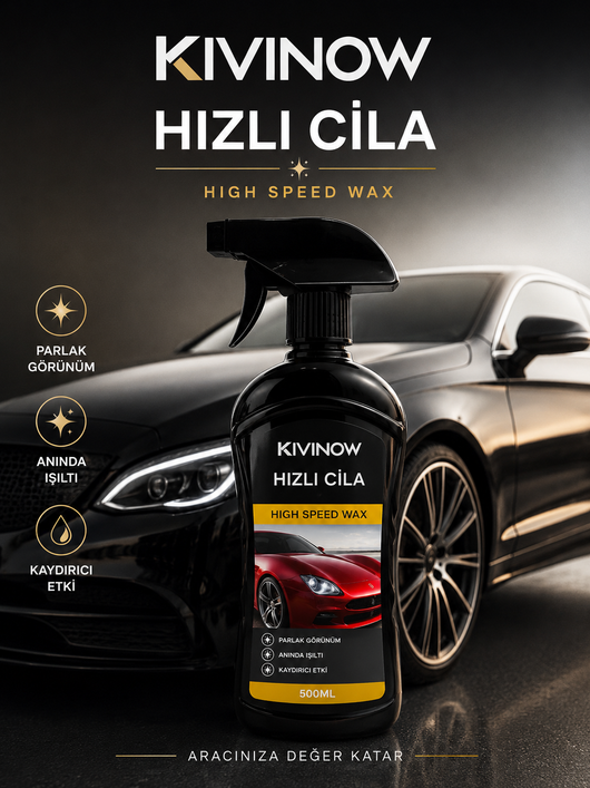 WolfPar® Hızlı cila