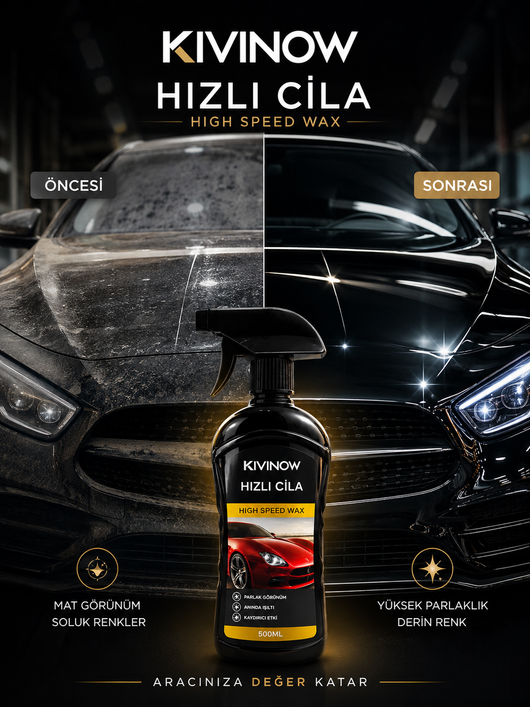 WolfPar® Hızlı cila