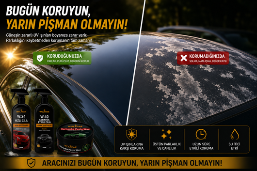 WolfPar® Güneş yanığı önleyici set