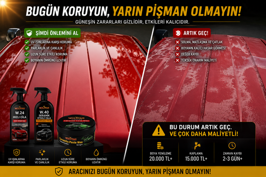 WolfPar® Güneş yanığı önleyici set