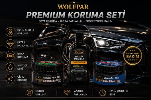WolfPar® Premium koruma seti