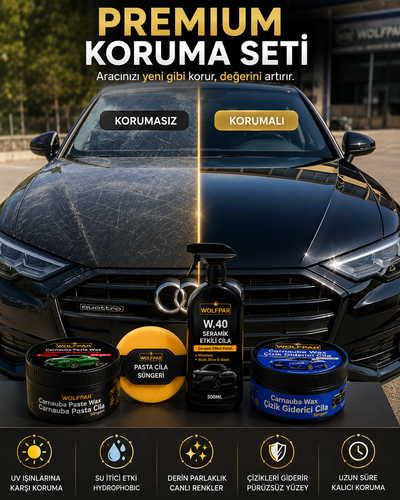 WolfPar® Premium koruma seti