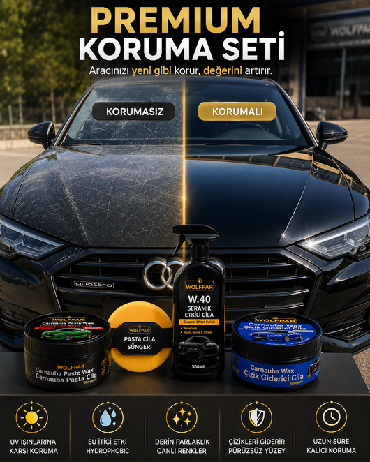 WolfPar® Premium koruma seti