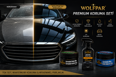 WolfPar® Premium koruma seti