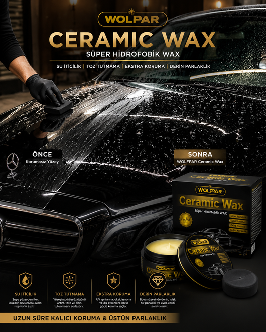 WolfPar® Ceramic wax