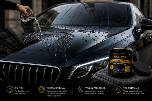 WolfPar® Ceramic wax
