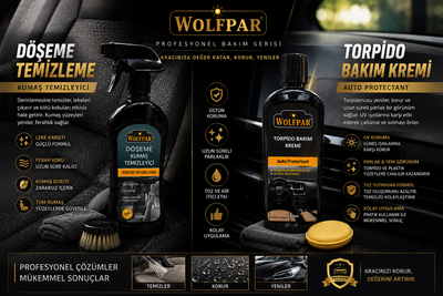 Wolfpar ic temizlik seti