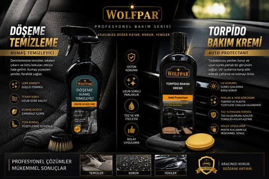 Wolfpar ic temizlik seti