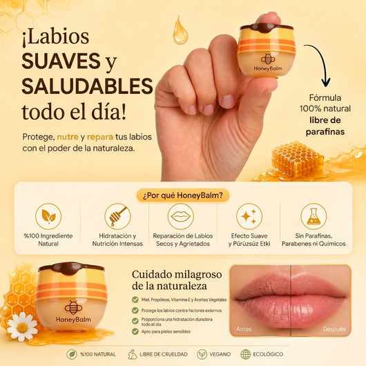 HONEYBALM® Bálsamo labial
