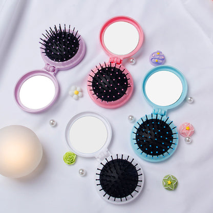 Lumoglee™ Pocket Mirror Comb